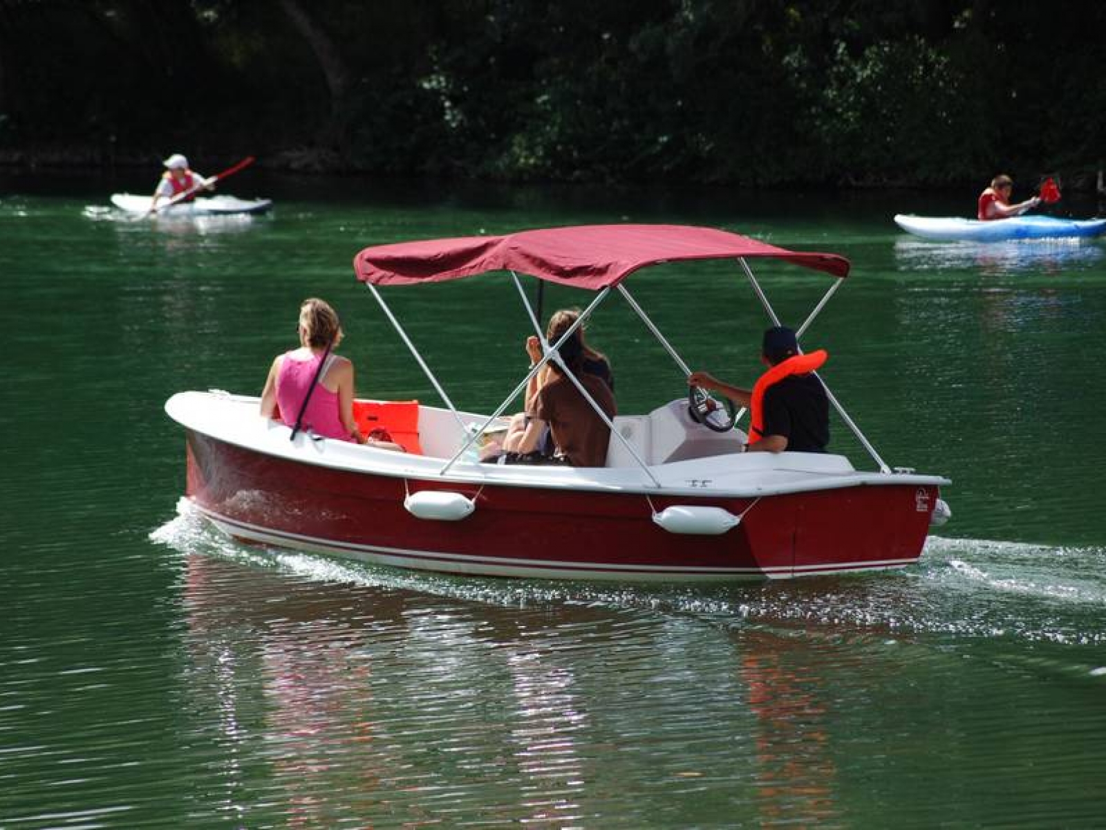 Tarif location bateau électrique Loire Atlantique 44 Nantes Floating