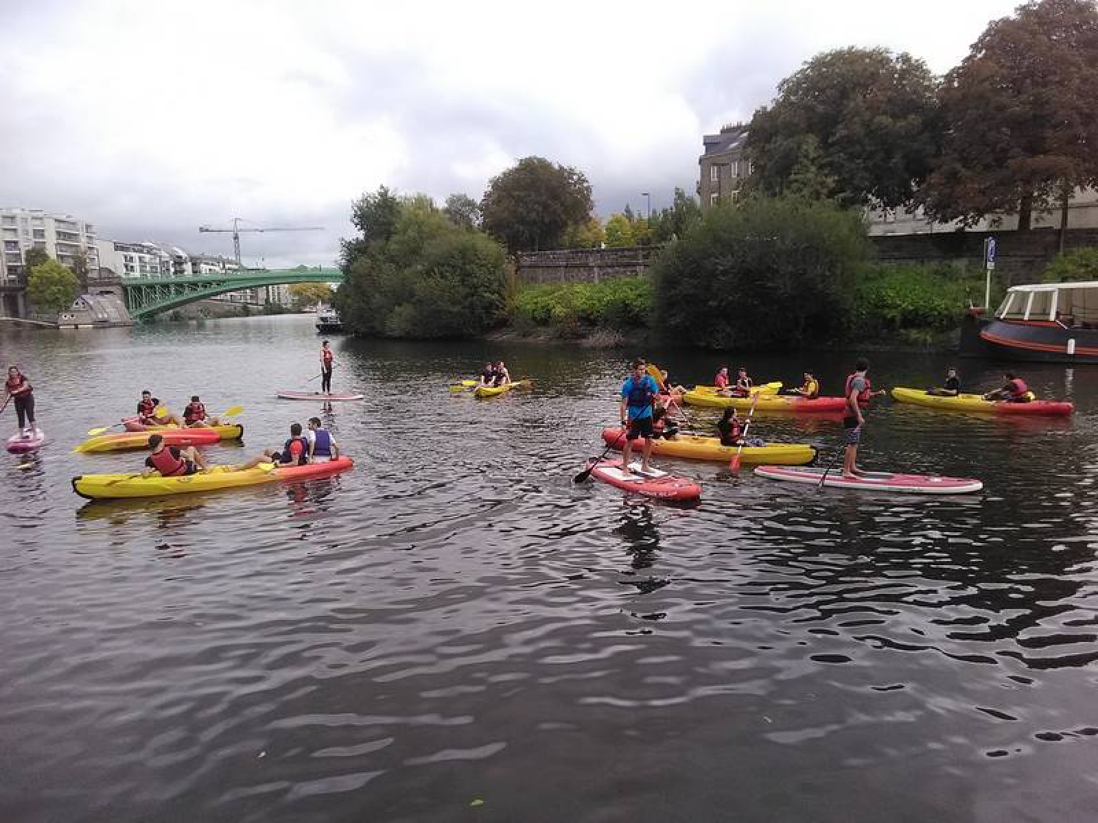 Tarif location Canoë Kayak Loire Atlantique 44 Nantes Floating